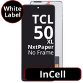LCD InCell No Frame For TCL 50 XL NxtPaper - White Box