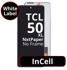 LCD InCell No Frame For TCL 50 XL NxtPaper - White Box