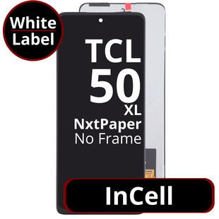 LCD InCell No Frame For TCL 50 XL NxtPaper - White Box