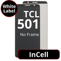 LCD InCell No Frame For TCL 501 - White Box