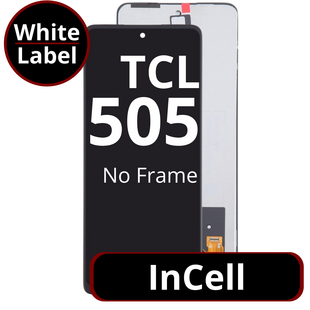 LCD InCell No Frame For TCL 505 - White Box