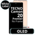 LCD OLED No Frame For Tecno Camon 20 Premier - White Box