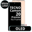 LCD OLED No Frame For Tecno Camon 20 Premier - White Box