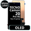 LCD OLED No Frame For Tecno Camon 20 Pro 4G - White Box