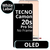 LCD OLED No Frame For Tecno Camon 20s Pro 5G - White Box