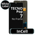 LCD InCell No Frame For Tecno Pop 7 - White Box