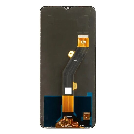 LCD InCell No Frame For Tecno Pop 7 - White Box