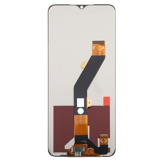 LCD InCell No Frame For Tecno Pop 7 Pro - White Box