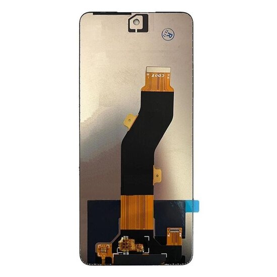 LCD InCell No Frame For Tecno Pop 8 - White Box