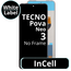 LCD InCell No Frame For Tecno Pova Neo 3 - White Box