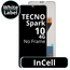LCD InCell No Frame For Tecno Spark 10 4G - White Box