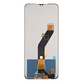 LCD InCell No Frame For Tecno Spark 10 4G - White Box