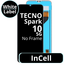 LCD InCell No Frame For Tecno Spark 10 5G - White Box