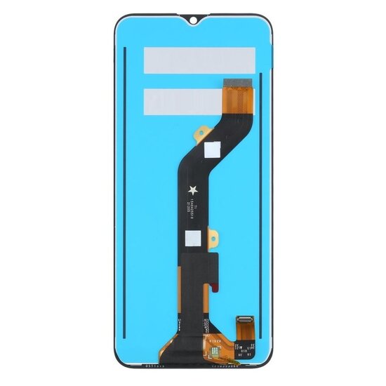LCD InCell No Frame For Tecno Spark 10 5G - White Box