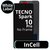 LCD InCell No Frame For Tecno Spark 10 Pro - White Box