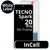LCD InCell No Frame For Tecno Spark 20 Pro - White Box