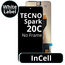 LCD InCell No Frame For Tecno Spark 20C - White Box