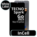 LCD InCell No Frame For Tecno Spark Go 2023 - White Box
