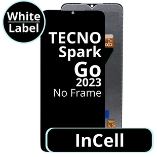 LCD InCell No Frame For Tecno Spark Go 2023 - White Box