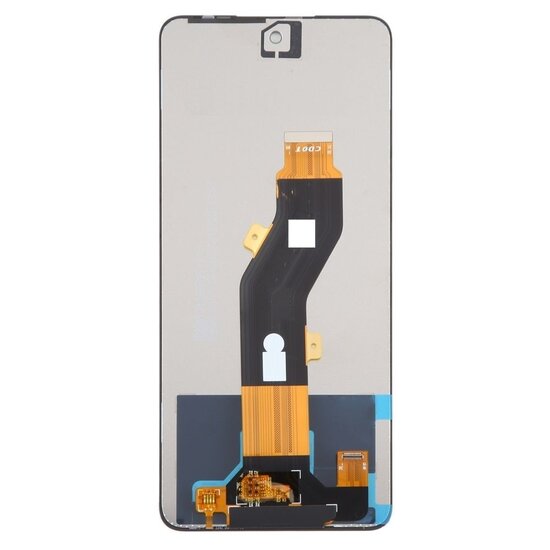 LCD InCell No Frame For Tecno Spark Go 2024 - White Box