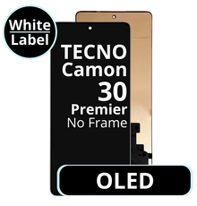 LCD OLED No Frame For Tecno Camon 30 Premier - White Box