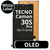 LCD OLED No Frame For Tecno Camon 30S Pro - White Box