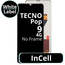 LCD InCell No Frame For Tecno Pop 9 4G - White Box