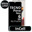 LCD InCell No Frame For Tecno Pova 6 Neo 5G - White Box