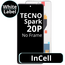 LCD InCell No Frame For Tecno Spark 20P - White Box