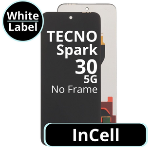 LCD InCell No Frame For Tecno Spark 30 5G - White Box