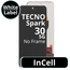 LCD InCell No Frame For Tecno Spark 30 5G - White Box
