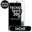 LCD InCell No Frame For Tecno Spark 30C 4G - White Box