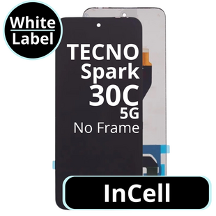 LCD InCell No Frame For Tecno Spark 30C 5G - White Box