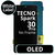 LCD OLED No Frame For Tecno Spark 30 Pro - White Box