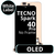 LCD OLED No Frame For Tecno Spark 40 Pro - White Box