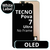 LCD OLED No Frame For Tecno Pova 7 Ultra - White Box