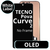 LCD OLED No Frame For Tecno Pova Curve 2 - White Box