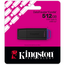 Kingston DataTraveler Exodia Kingston Type A - 3.2 USB Stick - 512GB Flash Drive