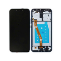 LCD InCell With Frame For Huawei Mate 20 Lite Black  - White Box
