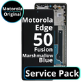 LCD Motorola Edge 50 Fusion - 5D68C24344 / 5D68C24359 / 5D68C24633 Marshmallow Blue Service Pack