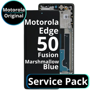 LCD Motorola Edge 50 Fusion - 5D68C24344 / 5D68C24359 / 5D68C24633 Marshmallow Blue Service Pack
