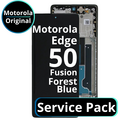 LCD Motorola Edge 50 Fusion - 5D68C24365 / 5D68C24346 Forest Blue Service Pack