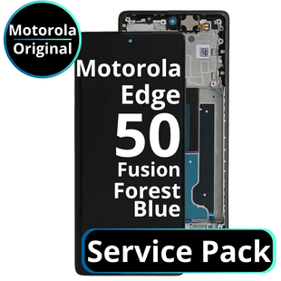 LCD Motorola Edge 50 Fusion - 5D68C24365 / 5D68C24346 Forest Blue Service Pack