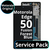 LCD Motorola Edge 50 Fusion - 5D68C24365 / 5D68C24346 Forest Blue Service Pack