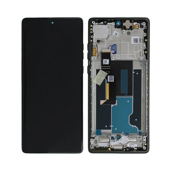 LCD Motorola Edge 50 Fusion - 5D68C24365 / 5D68C24346 Forest Blue Service Pack