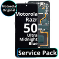 LCD Motorola Razr 50 Ultra - 5D68C24594 / 5D68C24698 Midnight Blue  Service Pack