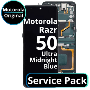 LCD Motorola Razr 50 Ultra - 5D68C24594 / 5D68C24698 Midnight Blue  Service Pack