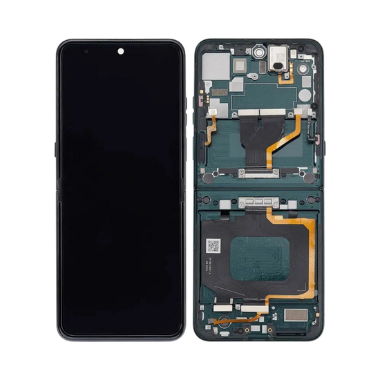 LCD Motorola Razr 50 Ultra - 5D68C24594 / 5D68C24698 Midnight Blue  Service Pack
