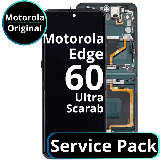 LCD Motorola Razr 60 Ultra - 5D668C30088 Scarab Service Pack