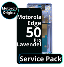 LCD Motorola Edge 50 Pro - 5D68C24093 / 5D68C24323 Lavendel Purple Service Pack